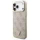 Guess 4G PU Leather MagSafe Case for iPhone 17 Pro Max, Pink