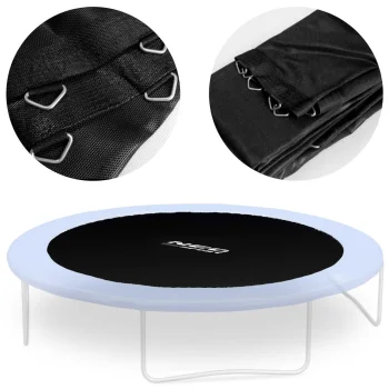 Neo-Sport Trampoline Jumping Mat 183 cm (6ft) with 36 Spring Hooks