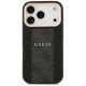 Guess 4G Stripe MagSafe Phone Case Cover iPhone 17 Pro - black