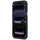 Guess Kevlar Triangle Logo MagSafe Case for iPhone 17 Pro / 18 Pro - Burgundy
