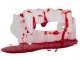 Halloween Fake Teeth and Blood Set, Vampire Fangs, 14 ml