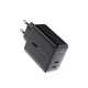 Acefast A9 Wall Charger 2x USB Type C 40W, PPS, PD, QC 3.0, black