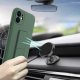 Apple iPhone 13 6.1\'\' Wozinsky Flexible Silicone Kickstand Case Cover, Mint