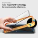 Spigen ALM Glass FC Tempered Glass for iPhone 15, Black (2 pcs.)