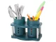 Cutlery Drainer and Organizer, Green