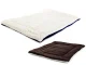Fabric Pet Mat Dog & Cat Bed 70x53cm, Blue