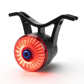 Wozinsky WIS-02 Waterproof Smart Rear Bike Light - Black