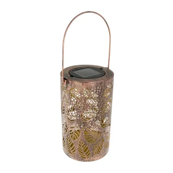 Forever Light SUNARI FLS-210 LED Solar Lamp, Moroccan Leaves