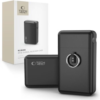 Tech-Protect KLR200 RFID automašīnas atslēgu maciņš, melns