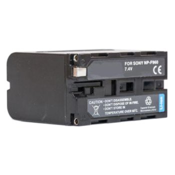 Sony NP-F960 NP-F970 Replacement Battery 10500mAh 7.4V