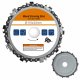 115 mm Wood Carving Chain Disc for Angle Grinder