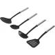 Kitchen Utensil Set Brabantia 260285, 4 Pieces, Black / Silver