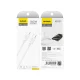 Dudao L4C USB-C to USB-C 30W Cable, 2m, White