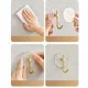 Self-Adhesive Acrylic Bathroom Hook, Gold