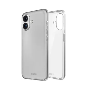 SBS Skinny Cover Case for iPhone 16 Plus, Transparent