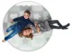 Ricokids Puzzle Foam Mat 151x151cm, Set of 16 Pcs, Gray-mint