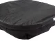 Plush Bed for Dogs and Cats, 60x70 cm, Grey