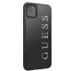 Apple iPhone 11 Pro Max 6.5\'\' Guess Glitter Logo Case Cover (GUHCN65LGMLBK), Black