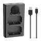 Neewer DL-FZ100 Dual Battery Charger for NP-FZ100