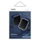 Apple Watch Series 4 / 5 / 6 / 7 / 8 / SE 44 / 45 mm Uniq Etui Moduo Cover Case, Blue-Grey