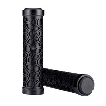Rockbros 2017-14ABK Bicycle Grips, Black