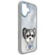 Nimmy iPhone 17 Case Big Eyed Pet 2.0 Dog, Gray