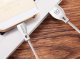 Dudao USB Type C Data Charging Cable 2.1A 1m, White | Lādētājvads, Datu Pārraides Kabelis
