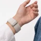 Tech-Protect NylonLoop strap for Apple Watch 44/45/46/49 mm, beige