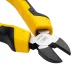 Deli Tools Diagonal Pliers 180mm, Yellow