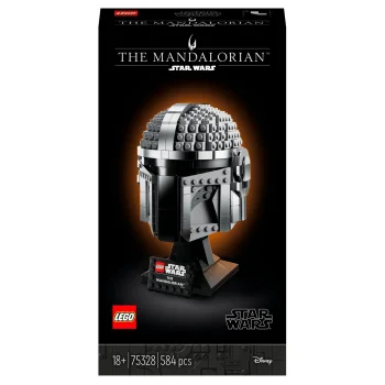 LEGO Star Wars 75328 Mandalorian Helmet