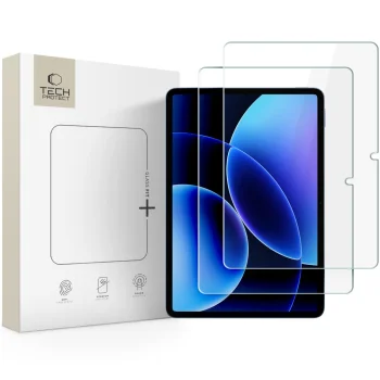 Tech-Protect Glass Fit+ Tempered Glass for Xiaomi Pad 7 / 7 Pro / 8 / 8 Pro 11.2" (2-Pack)