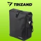 Trizand 21203 Waterproof Bike Rack Bag with Reflectors, 15-20L