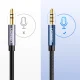 Ugreen AV118 3.5mm Audio Extension Cable (M/F) 1m, Silver