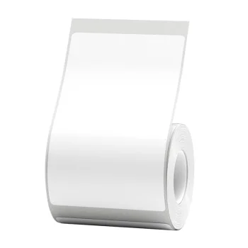 Thermal Label Stickers Niimbot 50x80 mm, 95 pcs, White
