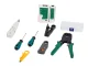 LAN Network Tool Kit with RJ45 Tester, Crimper & LSA Tool