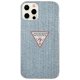 Guess iPhone 12 Pro Max Case Jeans Collection, Blue