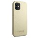 Guess iPhone 12 mini Case Iridescent, Gold