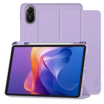 Tech-Protect SmartCase Pen Case for Xiaomi Redmi Pad 2 11.0 - Purple