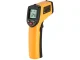 Non-Contact Laser Thermometer Pyrometer -50 to +380°C, Orange