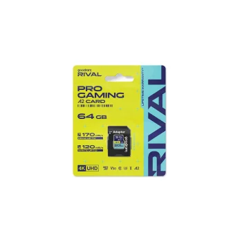 Goodram Rival M2AA Micro SDXC Memory Card 64GB UHS-I U3 A2 V30