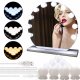 Hollywood Style Vanity Mirror Makeup Dimmable LED Lamps Lights, 10 Pieces