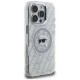 Karl Lagerfeld IML Karl Head Logo MagSafe Case for iPhone 16 Pro Max, Gray