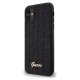 Apple iPhone 11 6.1\'\' Guess Disco Metal Script Case Cover, Black