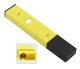 Digital Water pH Meter AG180B with ATC Function, Yellow