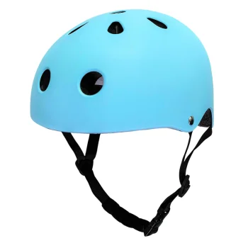 Kids' Cycling Helmet Trike Fix with LED, M (55-58 cm), Blue