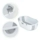 Ecotoys Foldable Baby Bath Tub, Grey