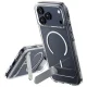 PanzerGlass iPhone 17 Pro Max Case Feature Case with Kickstand & MagSafe, Clear