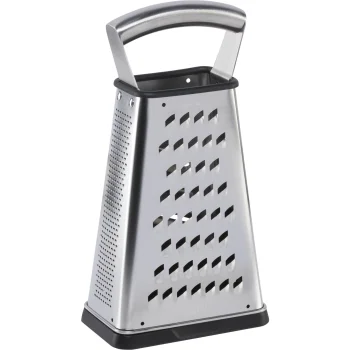 Gefu Laser Cut Square Grater with Container