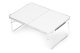 Складной туристический стол для пикника MultiGarden 60x40 см, белый