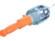 Workshop Lamp with Hook and 5m Cable, 230V, E27, Orange